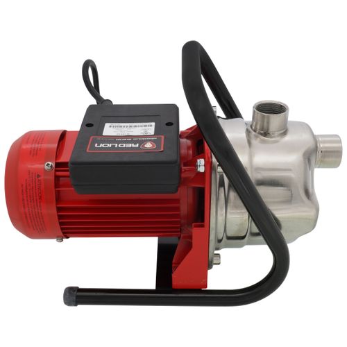 Main product image of RJSE-75SS 115V, 3/4 HP, 11 GPM Stainless Steel Sprinkler Utility Pump w/ 8 ft. Cord (Red)