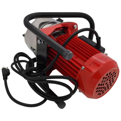Main product image of RJSE-75SS 115V, 3/4 HP, 11 GPM Stainless Steel Sprinkler Utility Pump w/ 8 ft. Cord (Red)