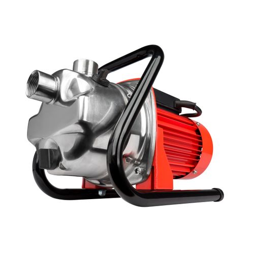 Main product image of RJSE-75SS 115V, 3/4 HP, 11 GPM Stainless Steel Sprinkler Utility Pump w/ 8 ft. Cord (Red)