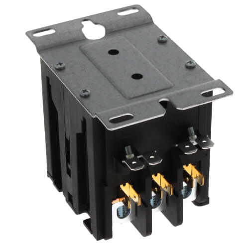 3 Pole Contactor w/ Box Lug Termination (40A, 208-240V)