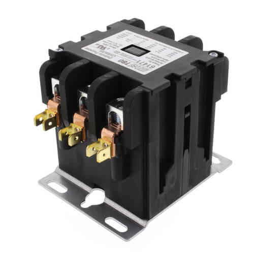3 Pole Contactor w/ Box Lug Termination (60A, 120V)