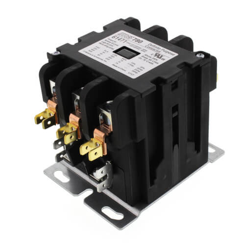 3 Pole Contactor w/ Box Lug Termination (60A, 120V)