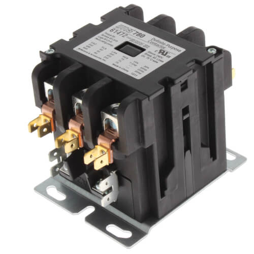 3 Pole Contactor w/ Box Lug Termination (60A, 208-240V)