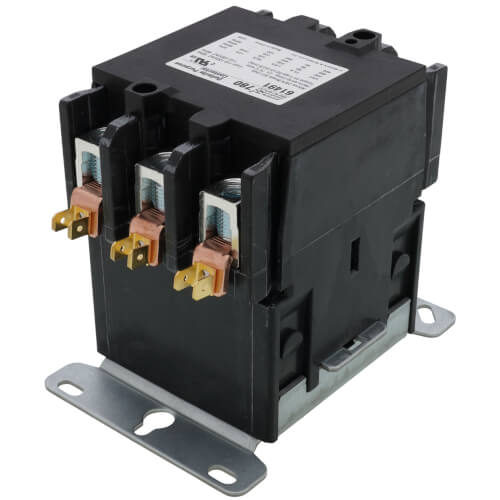 3 Pole Contactor w/ Box Lug Termination (90A, 120V)
