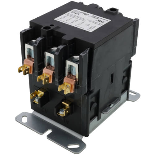 3 Pole Contactor w/ Box Lug Termination (90A, 120V)