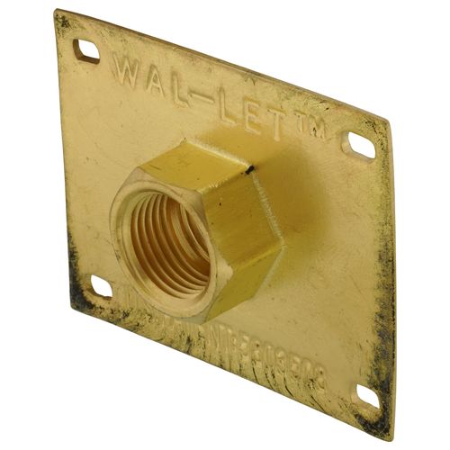 Main product image of 1/2" x 1/2"  FIP Wal-Let Wall Termination Fitting (Brass)