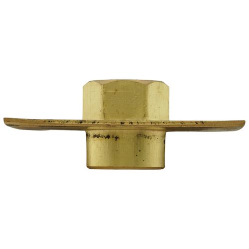Main product image of 1/2" x 1/2"  FIP Wal-Let Wall Termination Fitting (Brass)