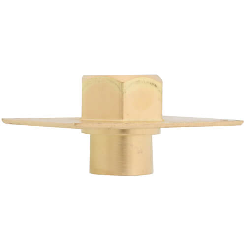3/4" FIP × Sweat Wal-Let Wall Termination Fitting