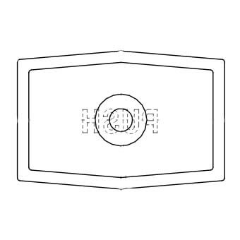 Pushbutton For Precast Sprayhead