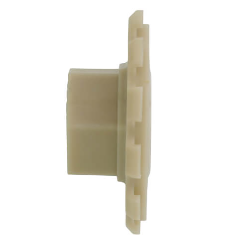 SATIN NICKEL Sioux Chief 616-02SN Wall-Nut Shower Arm Adapter 