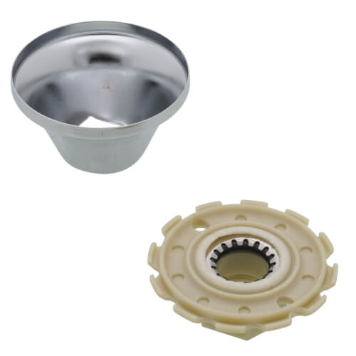 61602C Sioux Chief 61602C Shower WallNut Arm Adapter w