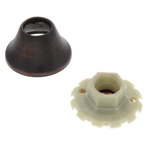 61602RB Sioux Chief 61602RB Shower WallNut Arm Adapter w