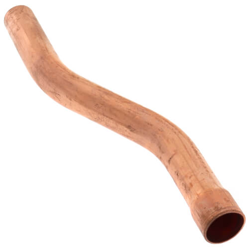 No Lead Offset Riser Fitting (1/2" Male x Female Swt)