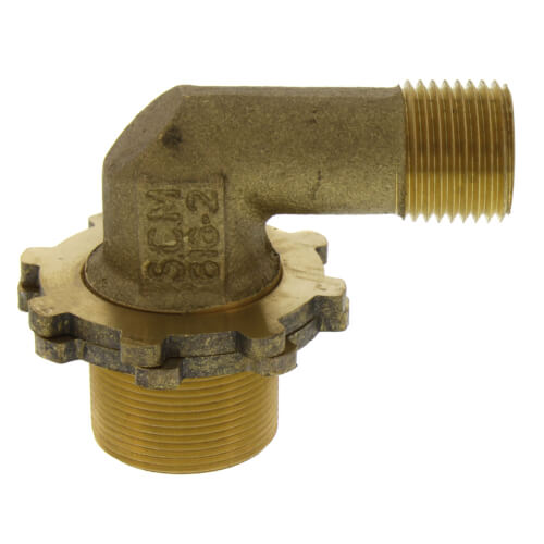 Main product image of 1/2" Female Sweat  × 1/2" FIP Tub/Shower Lock Elbow