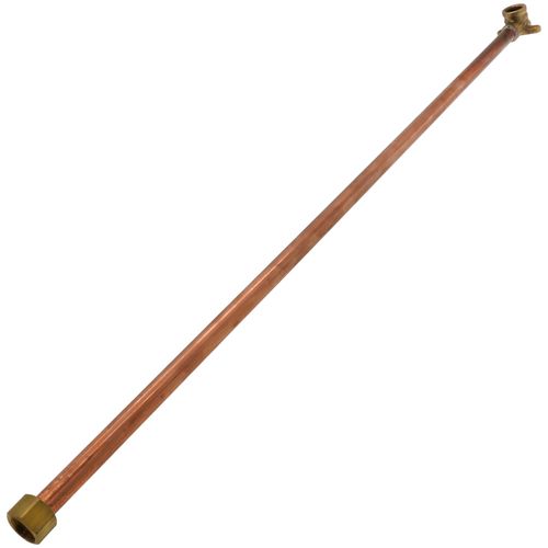 Main product image of 1/2" FIP Swivel Copper Shower Riser w/ 1/2" FIP Drop Ear (30" Length)