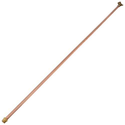 Main product image of 1/2" MIP Swivel Copper Shower Riser w/ 1/2" FIP Drop Ear (50" Length)