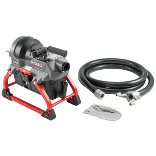 Main product image of K-5208 Sectional Drain Cleaning Machine for 2" to 8" Drain Lines w/ 15' Rear Guide Hose, 115V