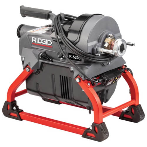 61688 RIDGID 61688 K5208 Sectional Drain Cleaning Machine for 2