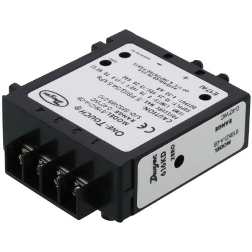 Main product image of Differential Pressure Transmitter, 4-20 mA (0 - 40.0" W.C.)