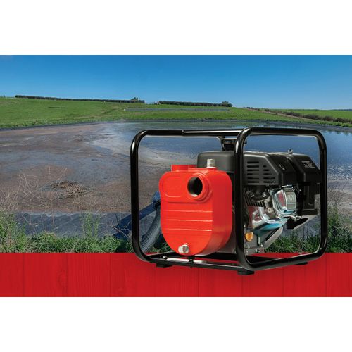 Main product image of 5RLGF-8KRF Cast Iron Gas Engine-Driven Agricultural Chemical Transfer Pump (Red)