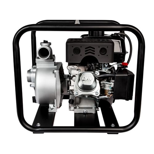 Main product image of 6RLAG-2LST 208cc, 150 GPM OHV Engine Driven Semi-Trash Pump, 2" MNPT suction/discharge (Black)