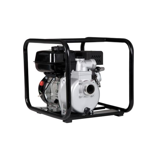 Main product image of 6RLAG-2LST 208cc, 150 GPM OHV Engine Driven Semi-Trash Pump, 2" MNPT suction/discharge (Black)