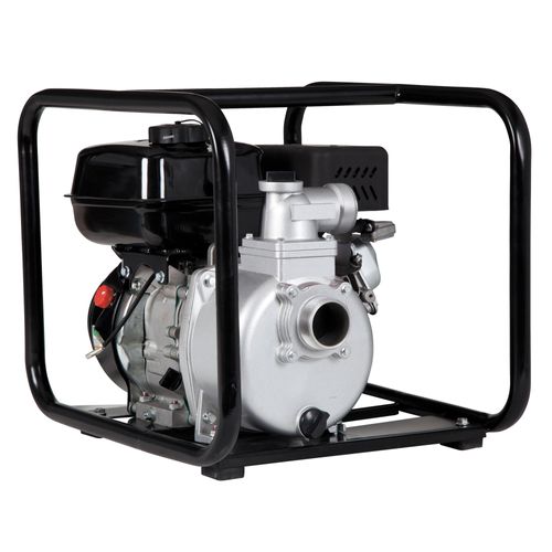 Main product image of 6RLAG-2LST 208cc, 150 GPM OHV Engine Driven Semi-Trash Pump, 2" MNPT suction/discharge (Black)