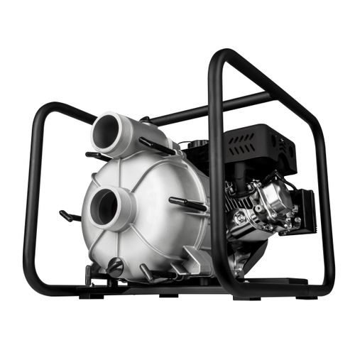 Main product image of 6RLAG-3LTT 208cc, 285 GPM OHV Engine Driven Trash Pump, 3.0" 3" MNPT Suction/Discharge (Black)