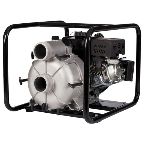 Main product image of 6RLAG-3LTT 208cc, 285 GPM OHV Engine Driven Trash Pump, 3.0" 3" MNPT Suction/Discharge (Black)