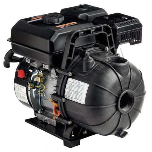 Main product image of 6RLPG-2U Thermoplastic Gas Driven Agricultural Chemical/Fertilizer Transfer Pump (Black)