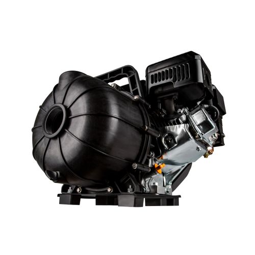 Main product image of 6RLPG-2U Thermoplastic Gas Driven Agricultural Chemical/Fertilizer Transfer Pump (Black)