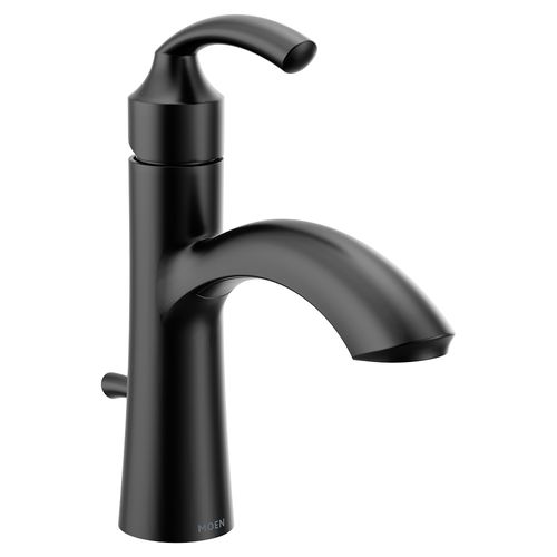 Main product image of Glyde Matte Black 1 Handle Bathroom Faucet, 6170BL