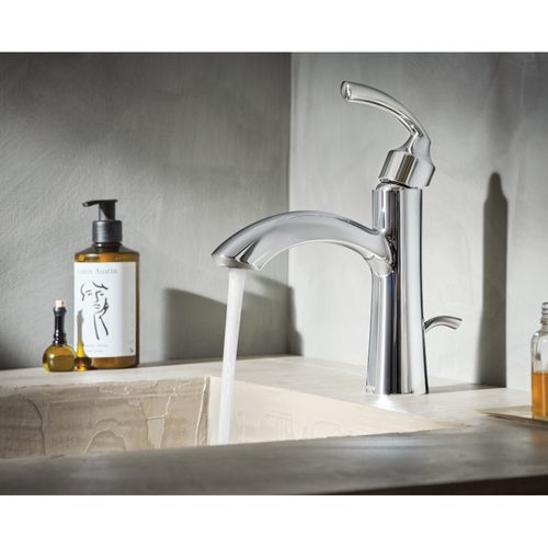 Main product image of Glyde 1 Handle Bathroom Faucet, 1.2 GPM, 6170 (Chrome)