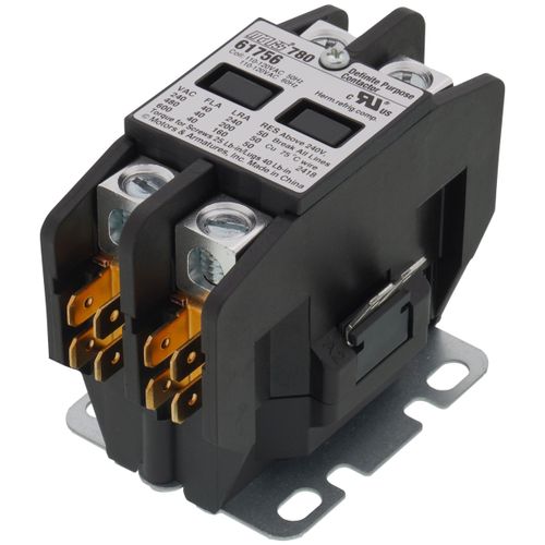 61756 - MARS 61756 - 2 Pole Contactor w/ Shunt Termination (40A, 120V)