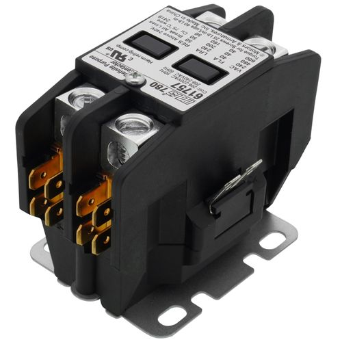 Main product image of 2 Pole Definite-Purpose Contactor w/ Box Lug Termination (40A, 208-240V)