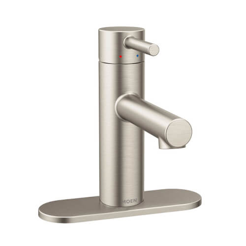 Main product image of Align Single Handle High Arc Bathroom Faucet (Brushed Nickel), 6190BN