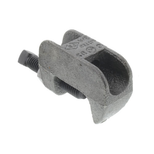 Main product image of 3/8" Black Wide Top Beam Clamp