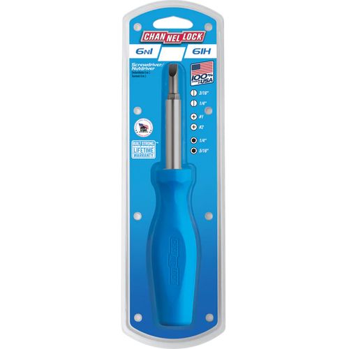 Main product image of 6-in-1 Professional Multi-Bit Screwdriver