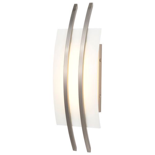 Main product image of Trax 1 Module Wall Sconce w/ Frosted Glass