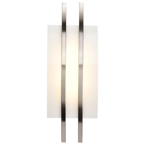 Main product image of Trax 1 Module Wall Sconce w/ Frosted Glass