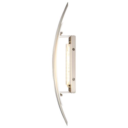 Main product image of Trax 1 Module Wall Sconce w/ Frosted Glass