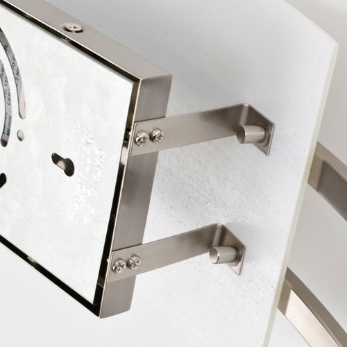 Main product image of Trax 1 Module Wall Sconce w/ Frosted Glass