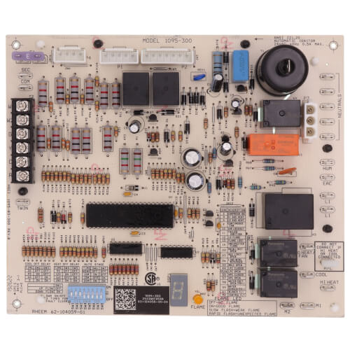 62-104059-01 - Rheem 62-104059-01 - Integrated Furnace Board, 62-104059-01