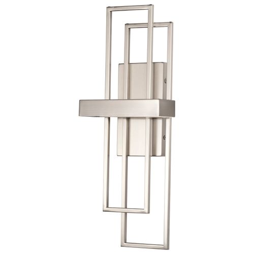 Main product image of Frame LED Wall Sconce w/ Frosted Lens