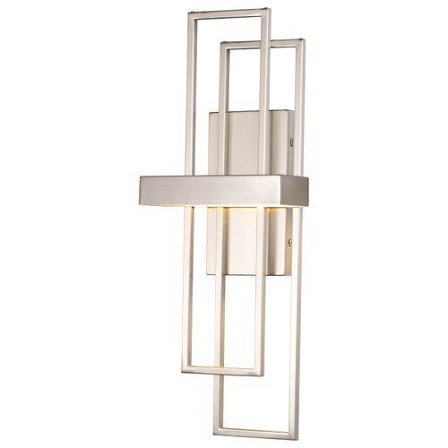 Main product image of Frame LED Wall Sconce w/ Frosted Lens