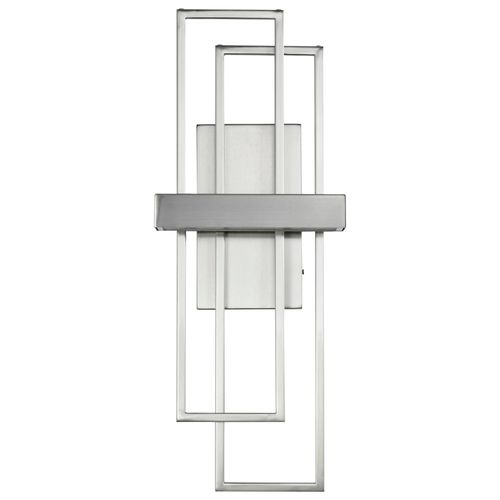 Main product image of Frame LED Wall Sconce w/ Frosted Lens