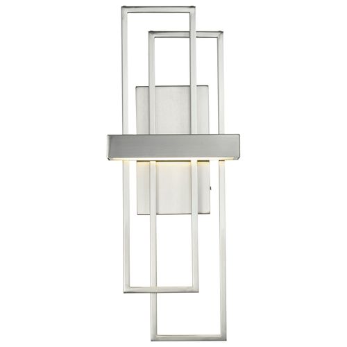 Main product image of Frame LED Wall Sconce w/ Frosted Lens