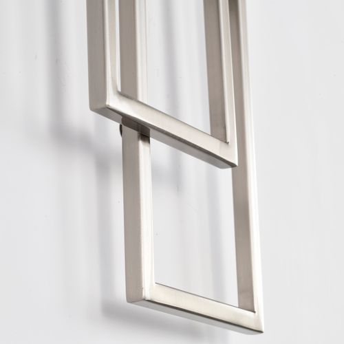 Main product image of Frame LED Wall Sconce w/ Frosted Lens
