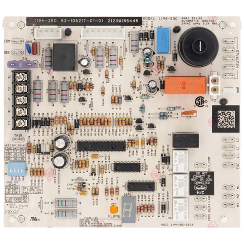 Main product image of Integrated Furnace Control Board (IFC), 62-105217-01