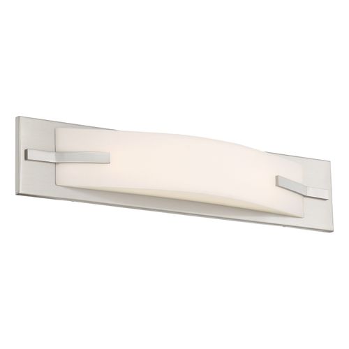 Main product image of Bow LED 20" Vanity Fixture Brushed Nickel Finish